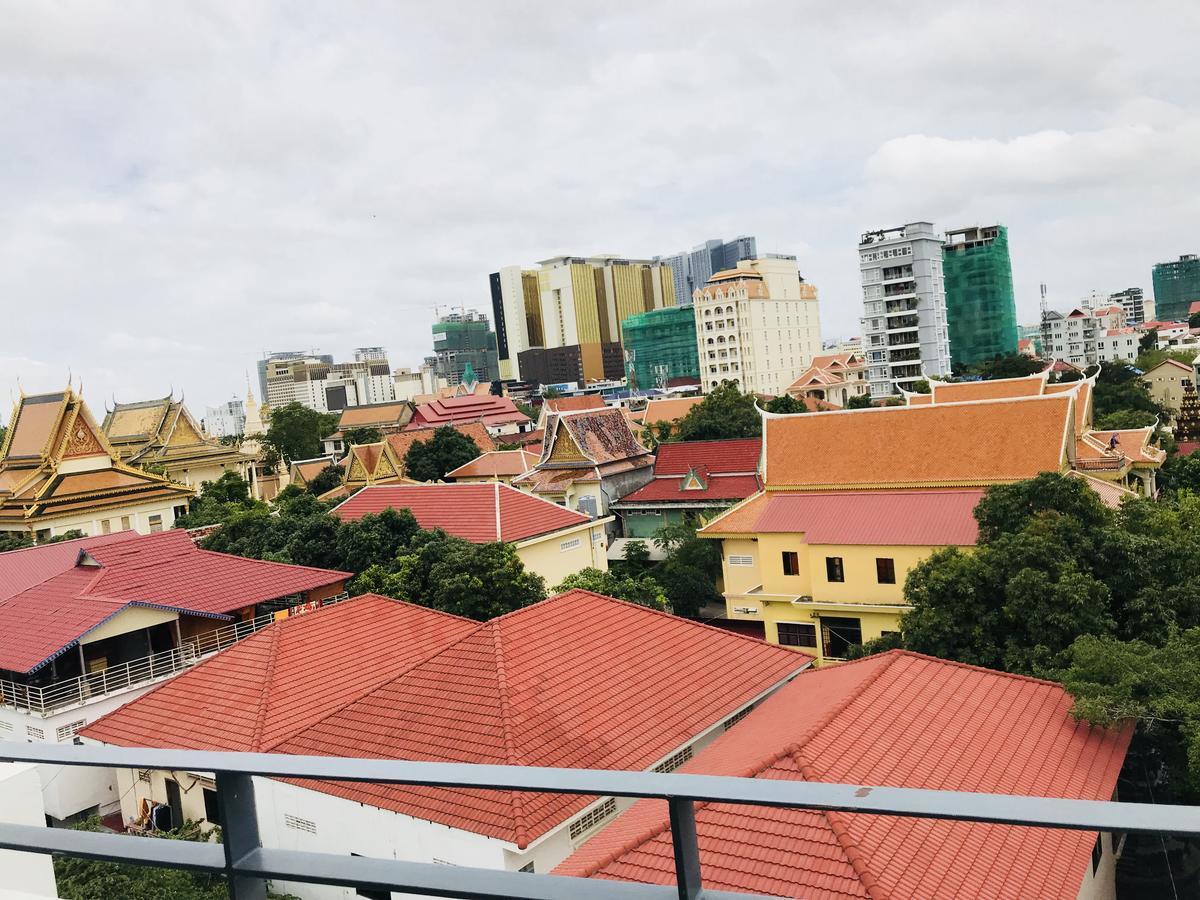 โรงแรมเปญ เฮาส์ พนมเปญ ภายนอก รูปภาพ