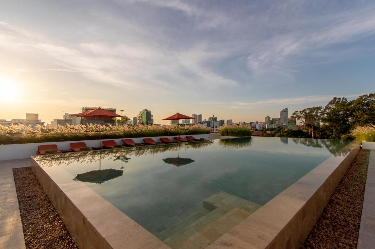 โรงแรมเปญ เฮาส์ พนมเปญ ภายนอก รูปภาพ